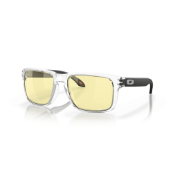 Óculos De Sol Oakley Masculino 0oo9102 Holbrook Clear Prizm Gaming